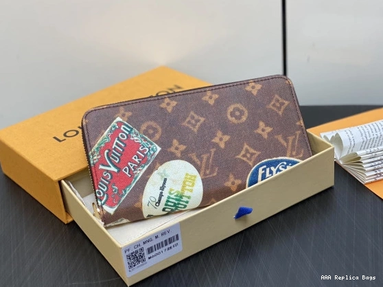 Aaa replica ru WALLET-10*20*2 ZIPPY LOUIS VUITTON cm 0814